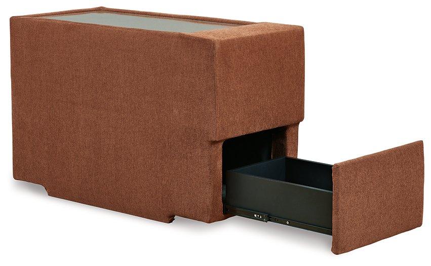 Modmax Sectional with Audio System - Ideal Furniture (Fresno,CA) 