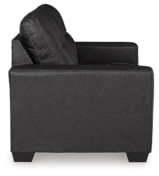 Barlin Mills Loveseat - Ideal Furniture (Fresno,CA) 