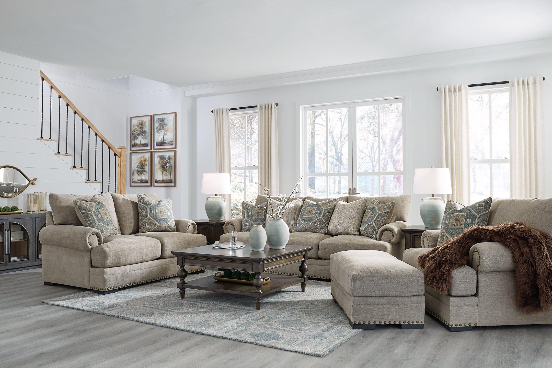 Galemore Living Room Set - Ideal Furniture (Fresno,CA) 