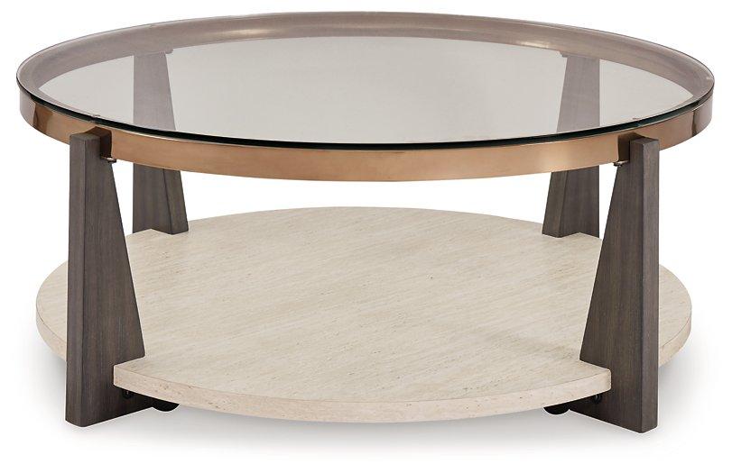 Frazwa Occasional Table Set - Ideal Furniture (Fresno,CA) 