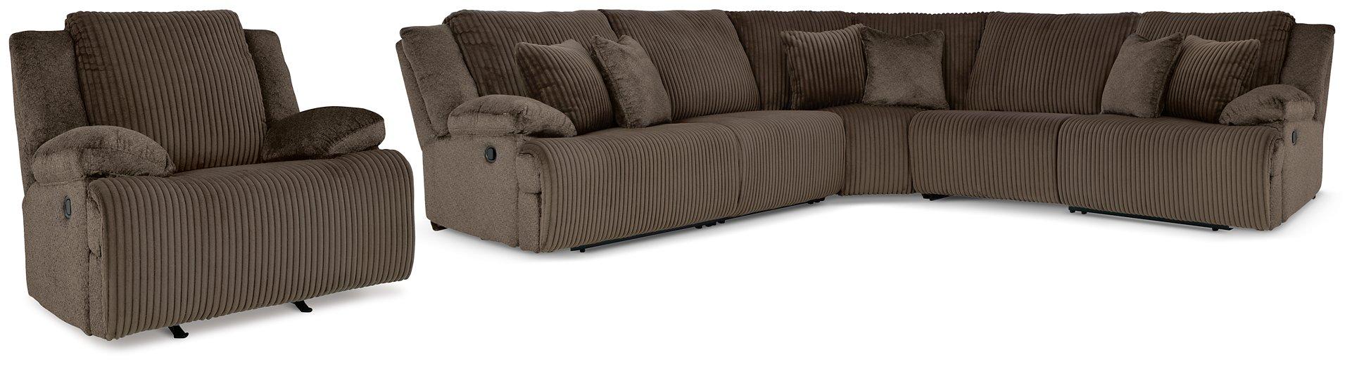 Top Tier Living Room Set - Ideal Furniture (Fresno,CA) 