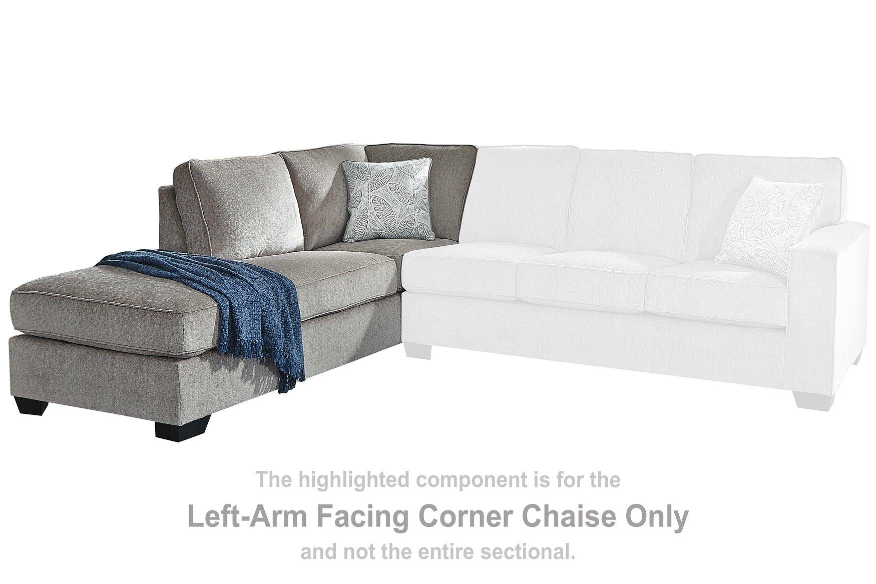 Altari Sleeper Sectional with Chaise - Ideal Furniture (Fresno,CA) 