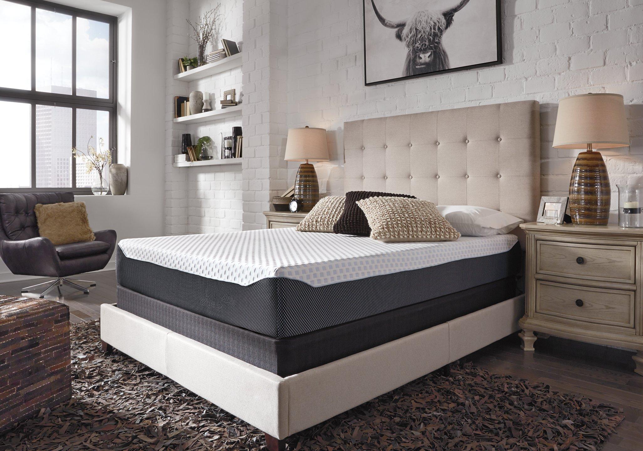 10 Inch Chime Elite Memory Foam Mattress in a box - Ideal Furniture (Fresno,CA) 
