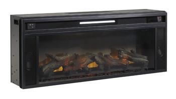 Kallari 84" TV Stand with Electric Fireplace - Ideal Furniture (Fresno,CA) 
