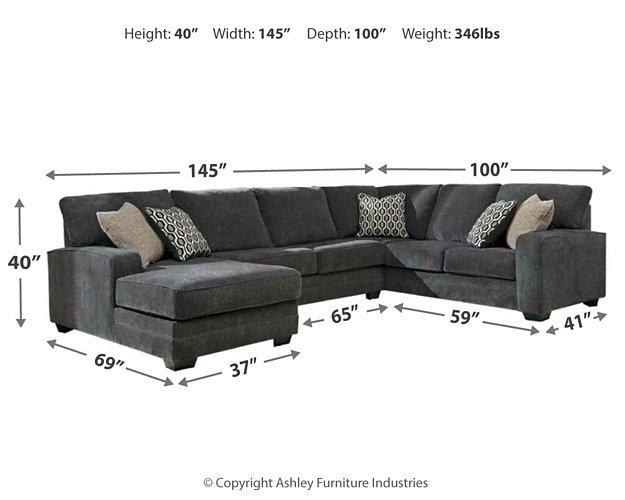 Tracling Living Room Set - Ideal Furniture (Fresno,CA) 