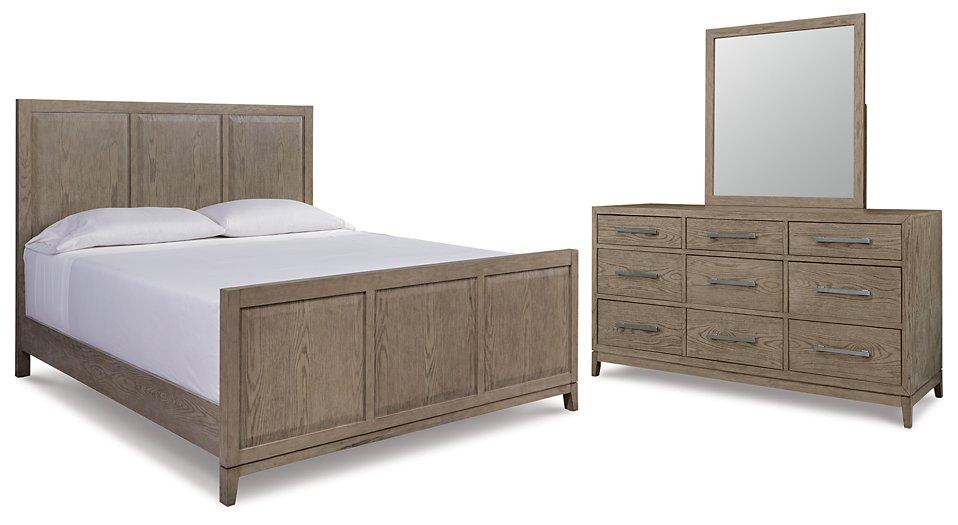 Chrestner 5-Piece Bedroom Set - Ideal Furniture (Fresno,CA) 