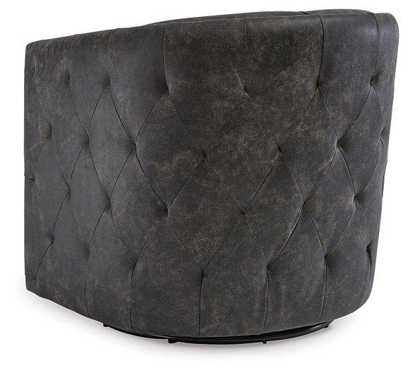 Brentlow Swivel Accent Chair - Ideal Furniture (Fresno,CA) 