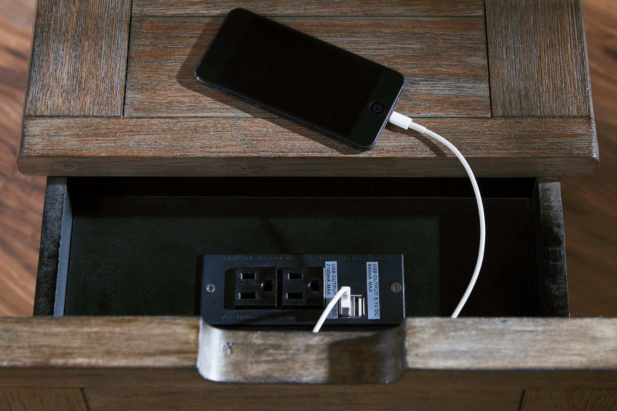 Tyler Creek Occasional Table Set - Ideal Furniture (Fresno,CA) 