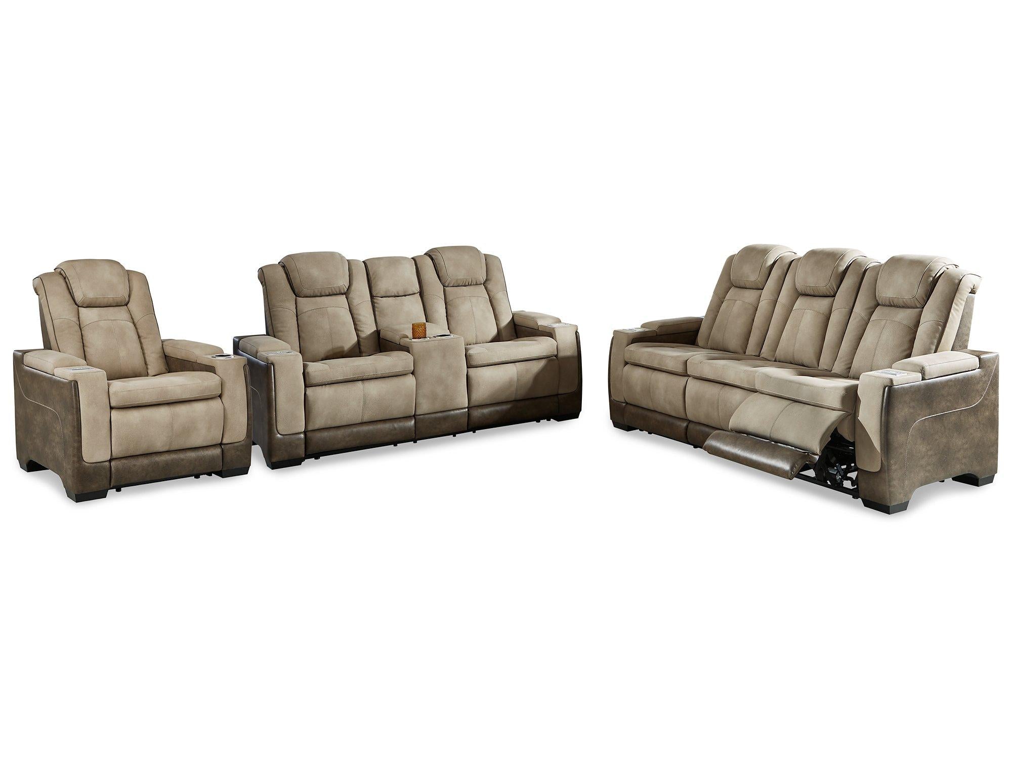 Next-Gen DuraPella Living Room Set - Ideal Furniture (Fresno,CA) 