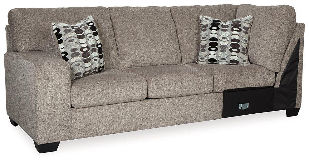 Ballinasloe 3-Piece Sectional with Chaise - Ideal Furniture (Fresno,CA) 