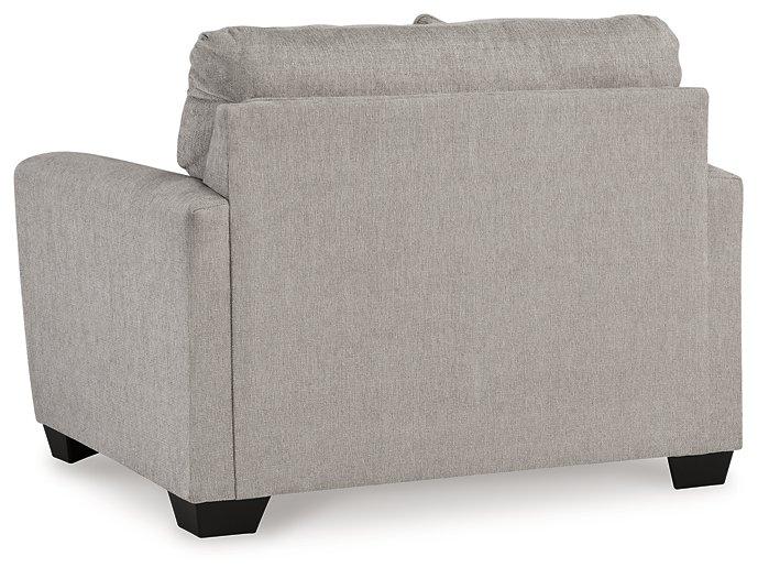 Avenal Park Oversized Chair - Ideal Furniture (Fresno,CA) 