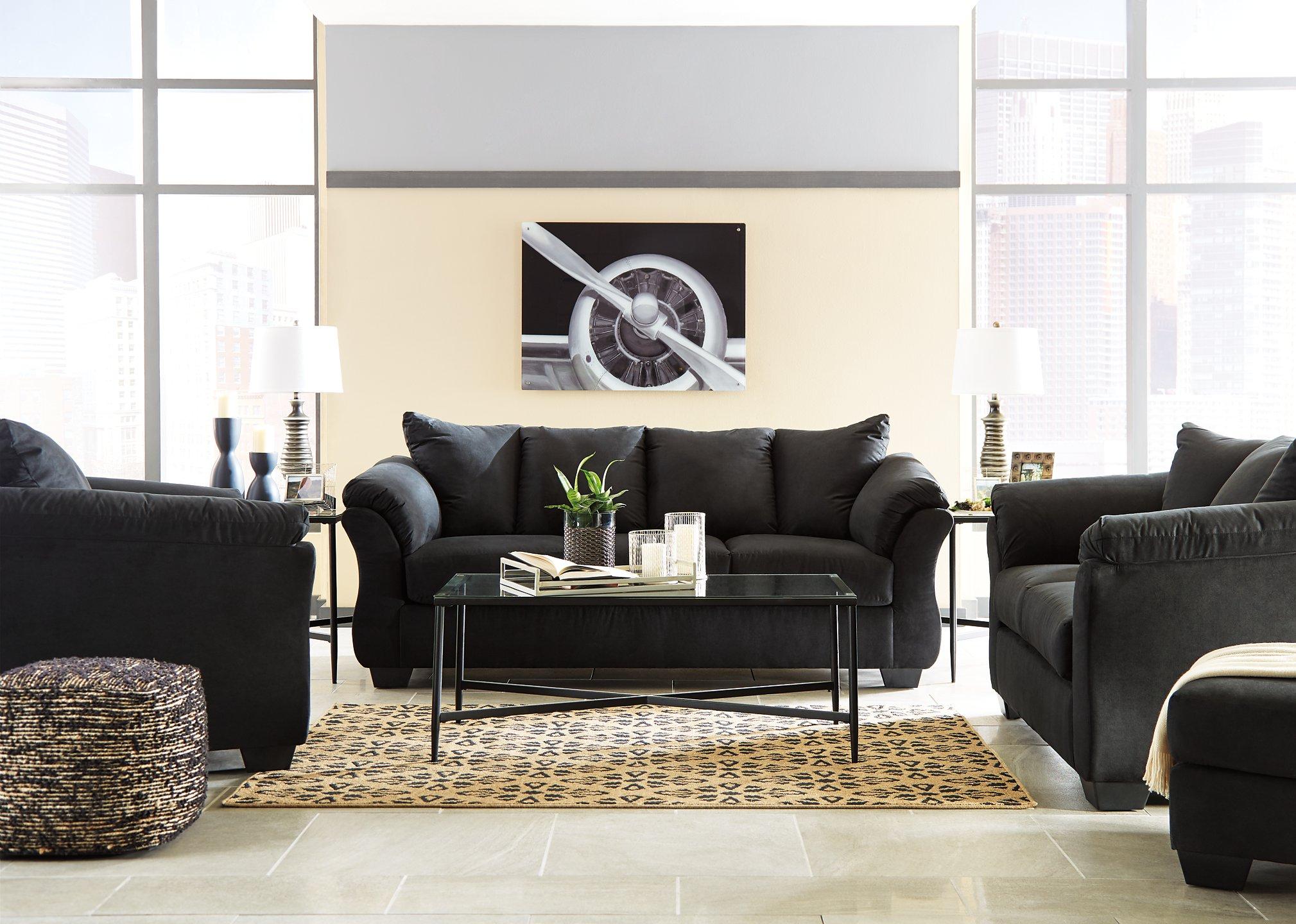 Darcy Living Room Set - Ideal Furniture (Fresno,CA) 