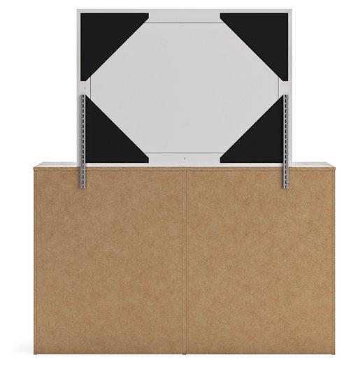 Cayboni Dresser and Mirror - Ideal Furniture (Fresno,CA) 