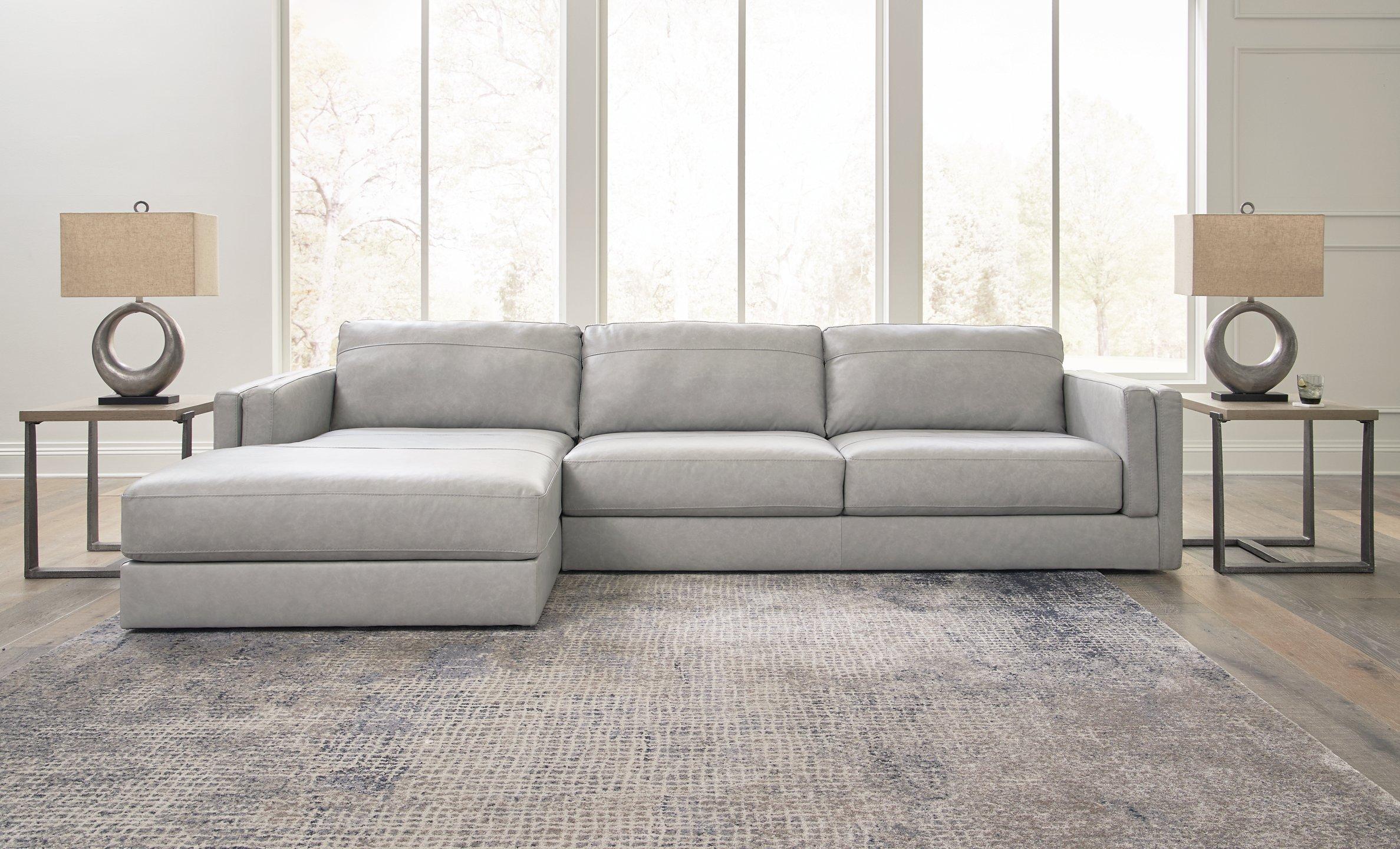 Amiata Sectional with Chaise - Ideal Furniture (Fresno,CA) 