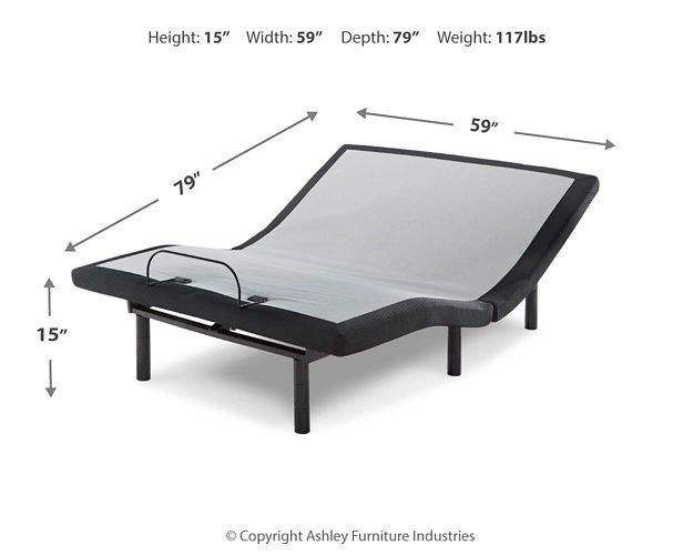 14 Inch Chime Elite Mattress Set - Ideal Furniture (Fresno,CA) 