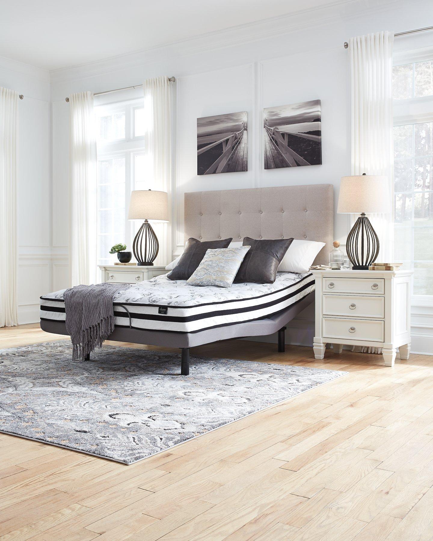 8 Inch Chime Innerspring Mattress in a Box - Ideal Furniture (Fresno,CA) 