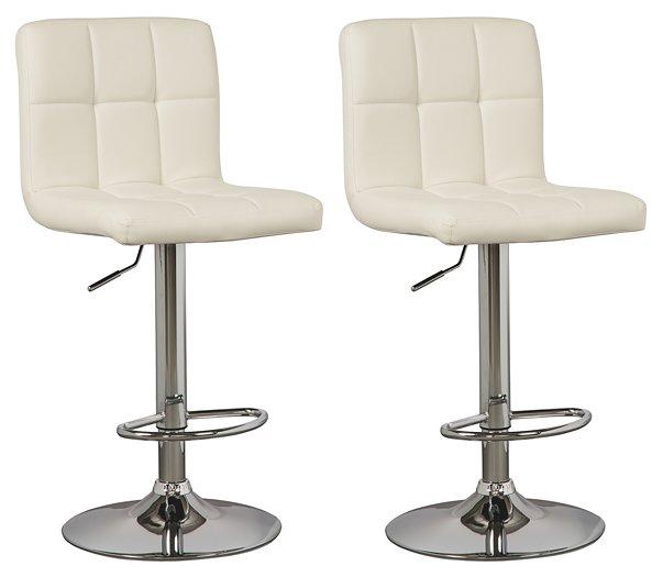 Bellatier Adjustable Height Bar Stool - Ideal Furniture (Fresno,CA) 