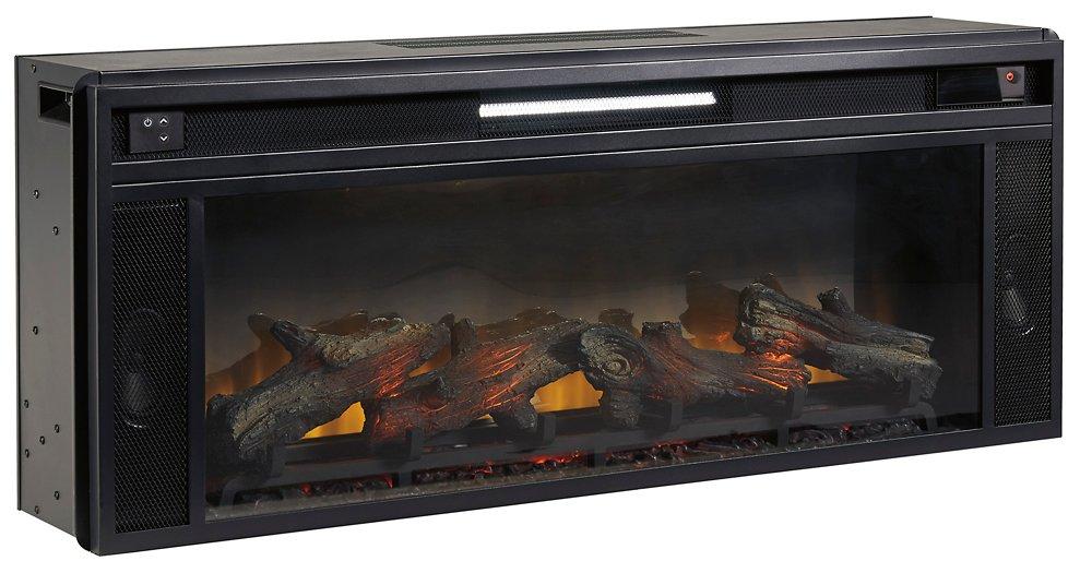 Kallari 84" TV Stand with Electric Fireplace - Ideal Furniture (Fresno,CA) 