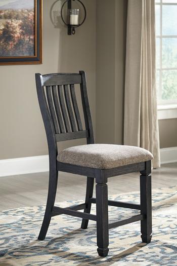 Tyler Creek Counter Height Dining Set - Ideal Furniture (Fresno,CA) 