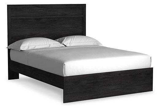 Belachime Bedroom Set - Ideal Furniture (Fresno,CA) 