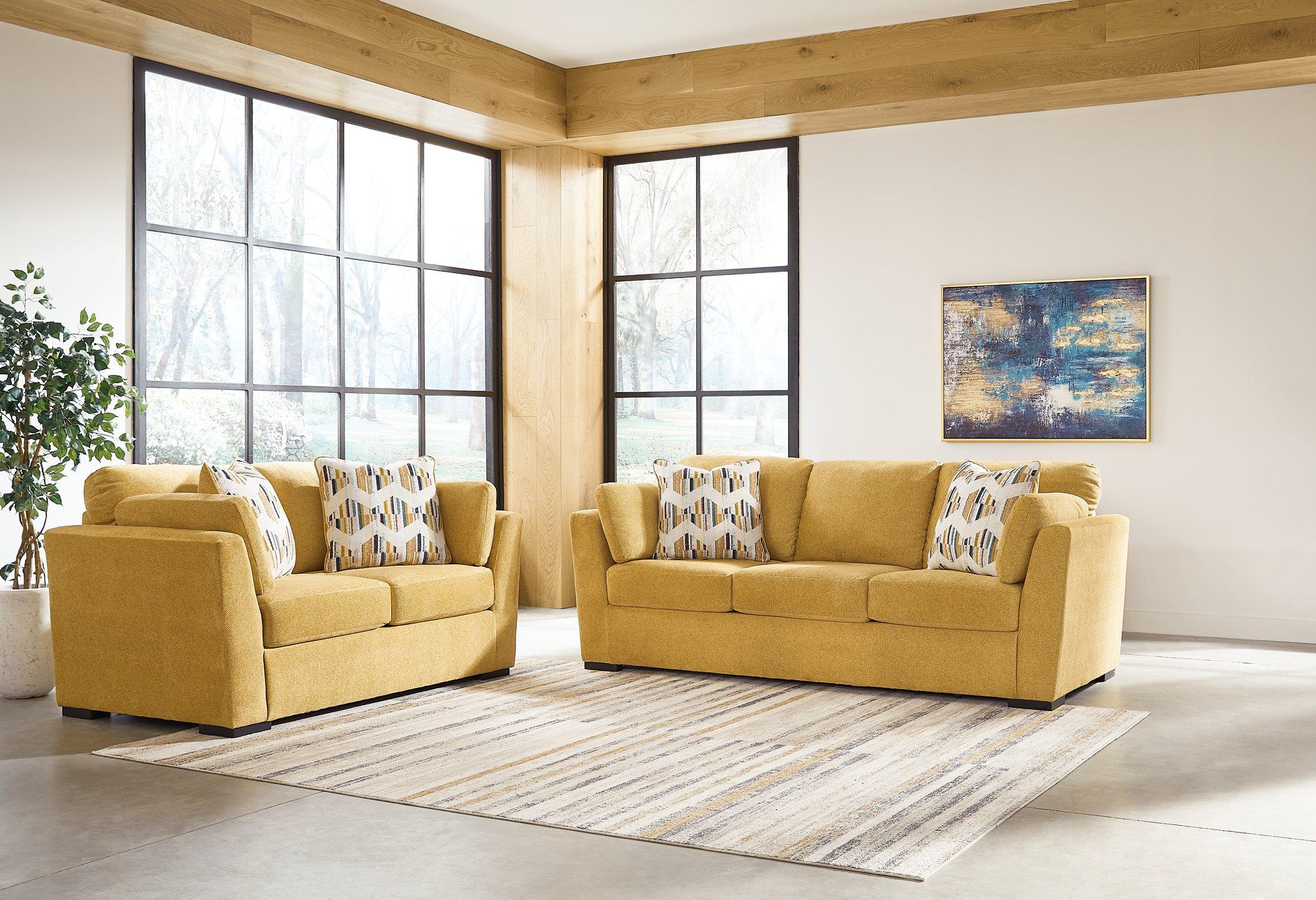 Keerwick Living Room Set - Ideal Furniture (Fresno,CA)