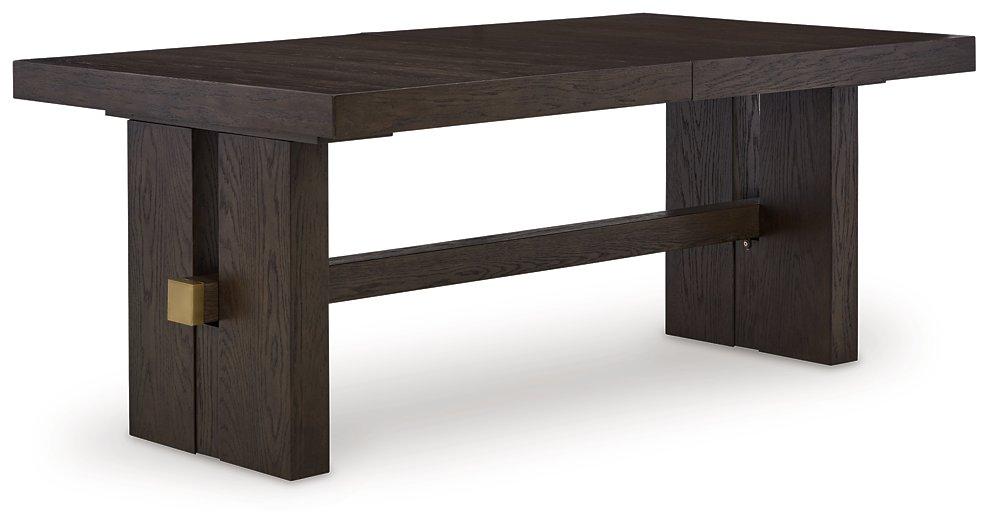 Burkhaus Dining Room Set - Ideal Furniture (Fresno,CA) 