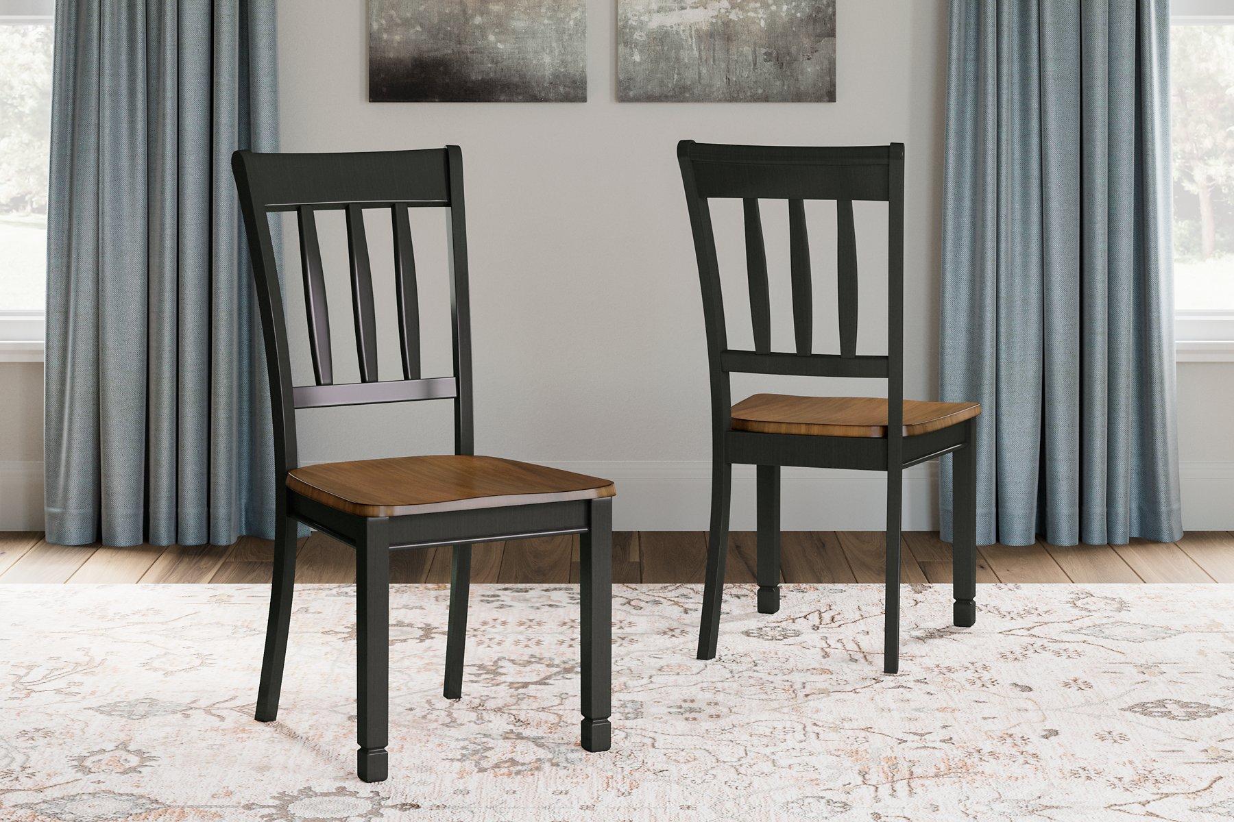 Owingsville Dining Chair Set - Ideal Furniture (Fresno,CA) 
