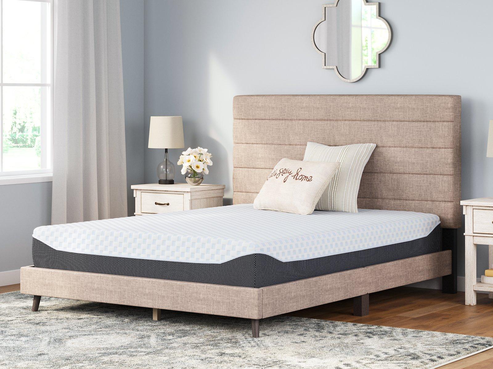 10 Inch Chime Elite Mattress Set - Ideal Furniture (Fresno,CA) 