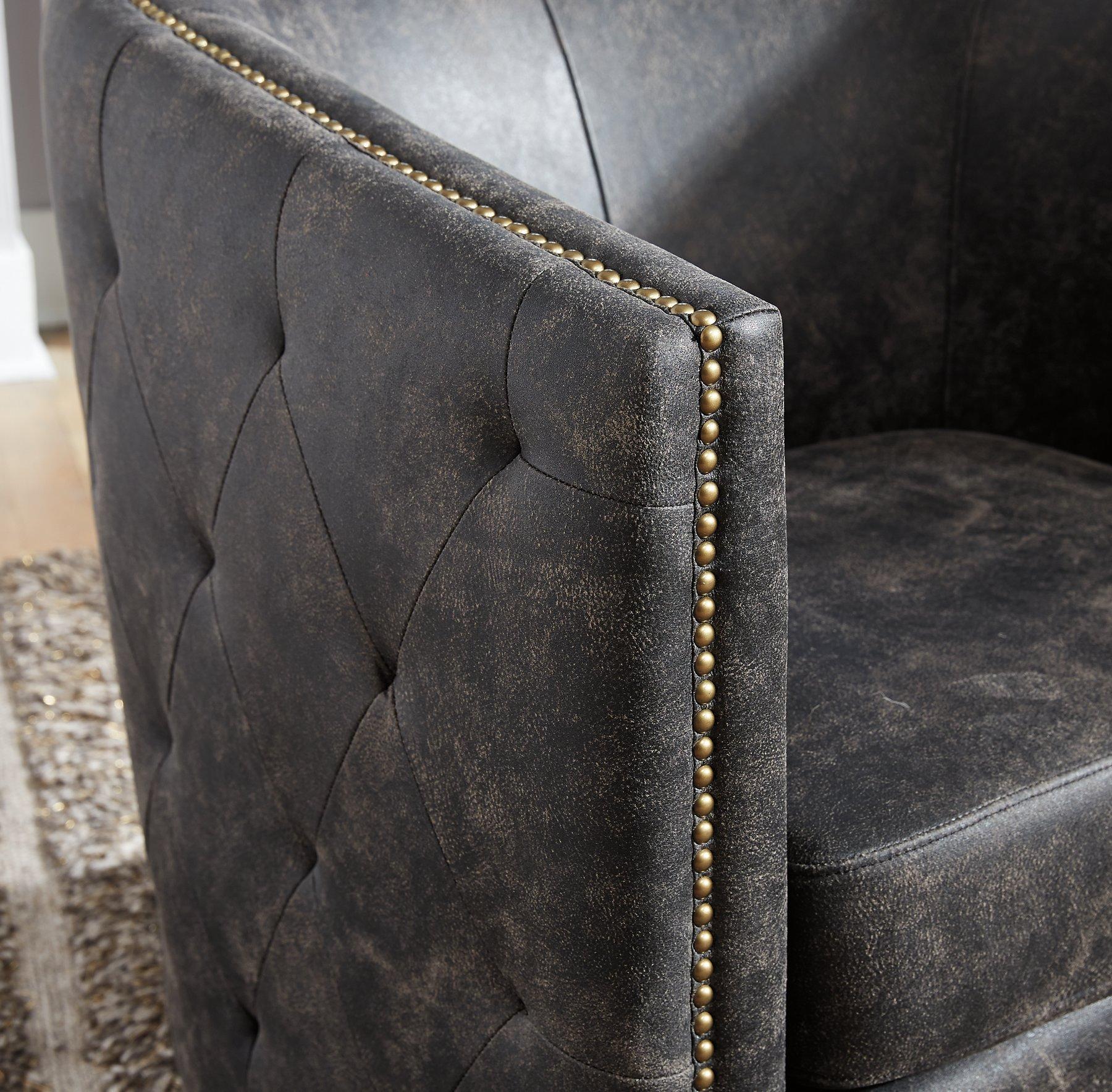 Brentlow Swivel Accent Chair - Ideal Furniture (Fresno,CA) 