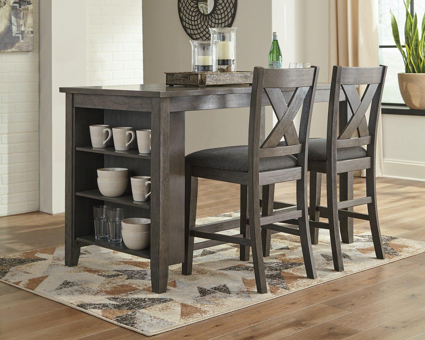 Caitbrook Counter Height Dining Package - Ideal Furniture (Fresno,CA) 