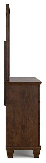 Danabrin Dresser and Mirror - Ideal Furniture (Fresno,CA) 