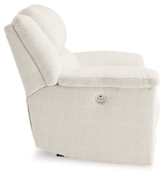 Keensburg Oversized Power Recliner - Ideal Furniture (Fresno,CA) 