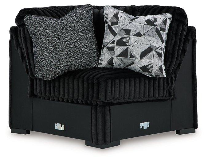 Midnight-Madness Sectional - Ideal Furniture (Fresno,CA) 