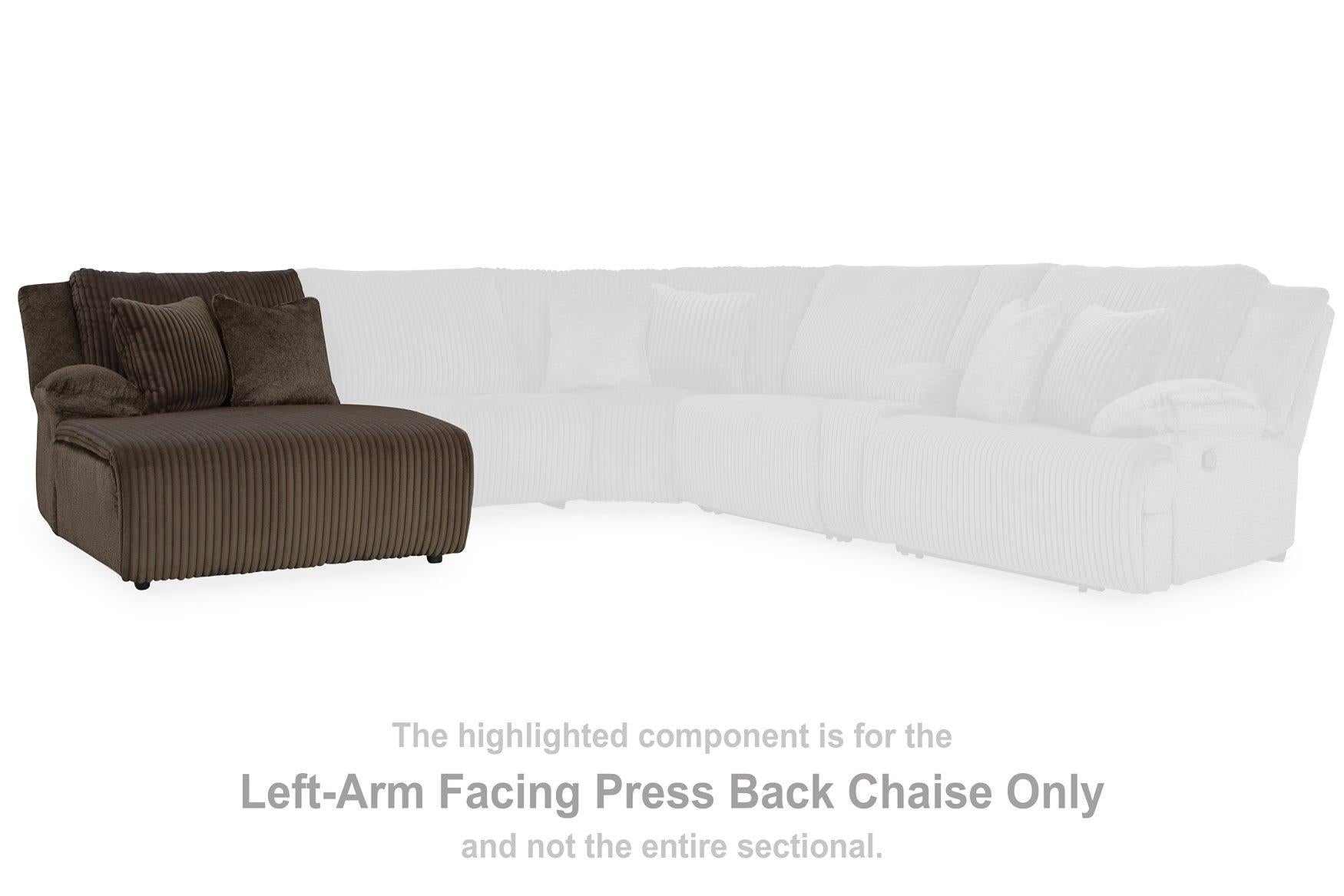 Top Tier Sofa Chaise Sectional - Ideal Furniture (Fresno,CA) 