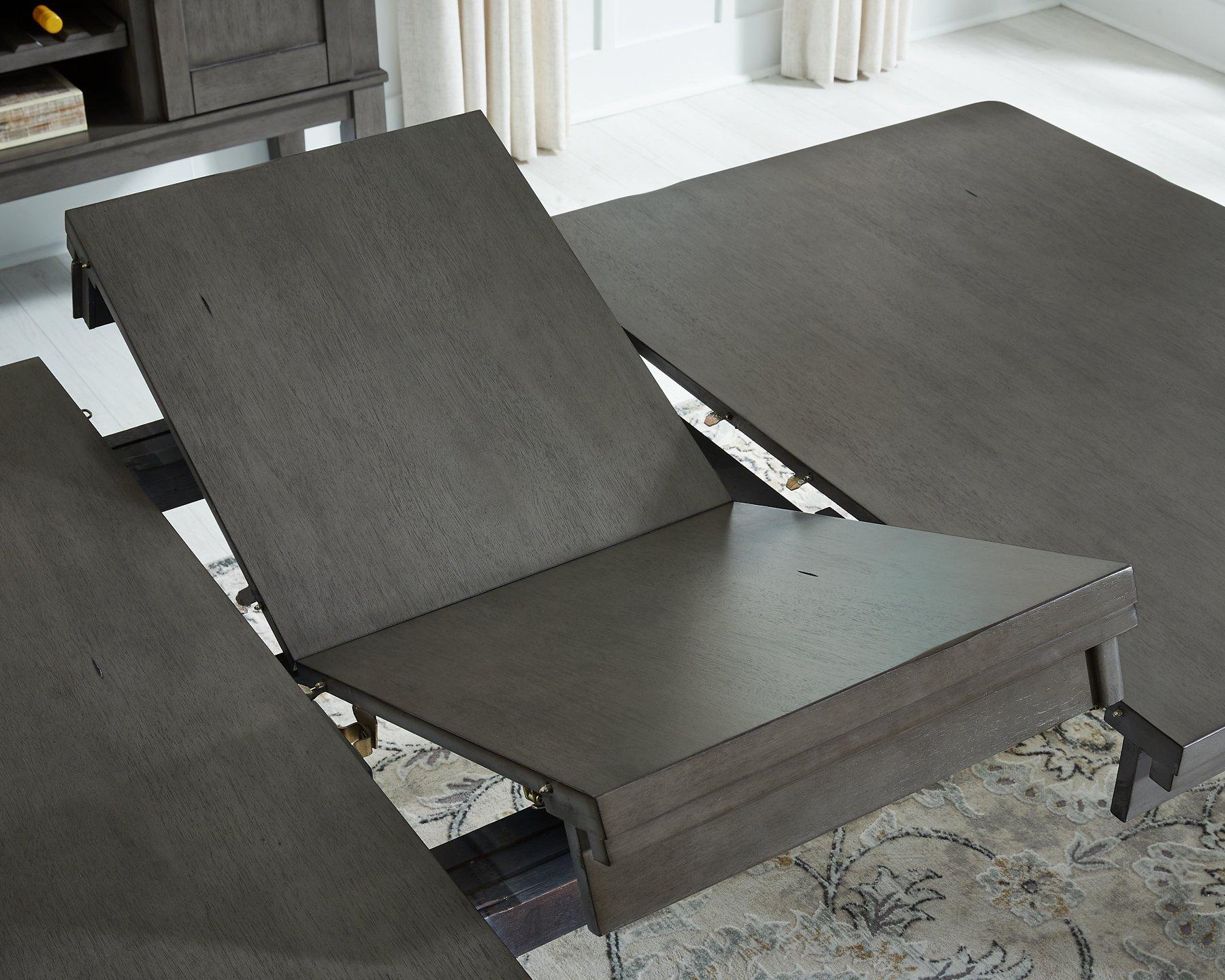 Hallanden Dining Room Set - Ideal Furniture (Fresno,CA) 