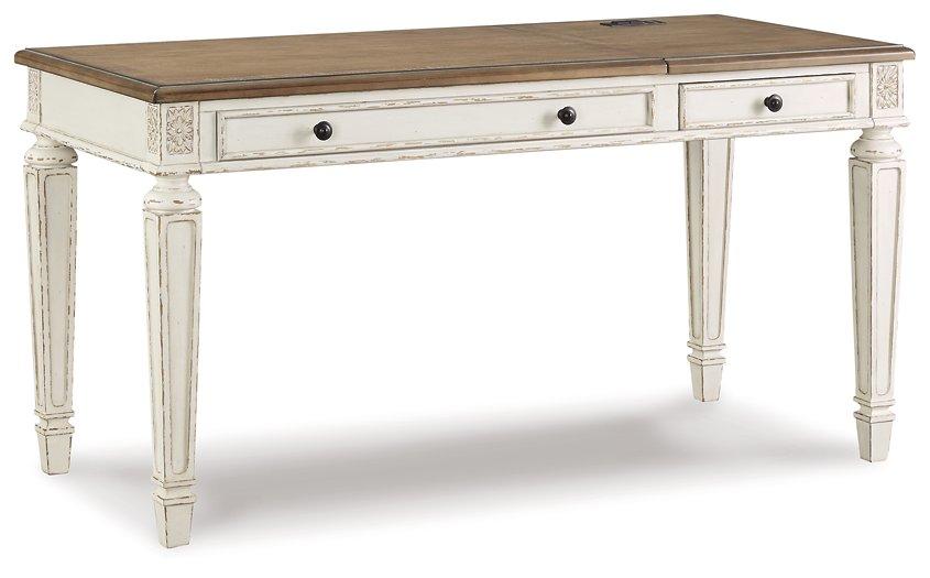 Realyn Home Office Set - Ideal Furniture (Fresno,CA) 