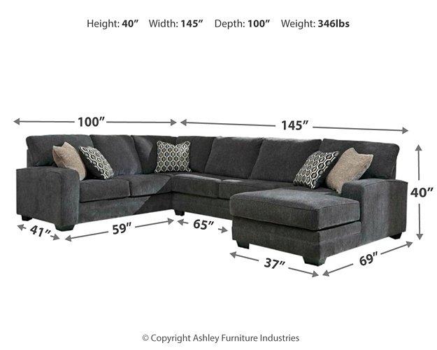 Tracling Living Room Set - Ideal Furniture (Fresno,CA) 