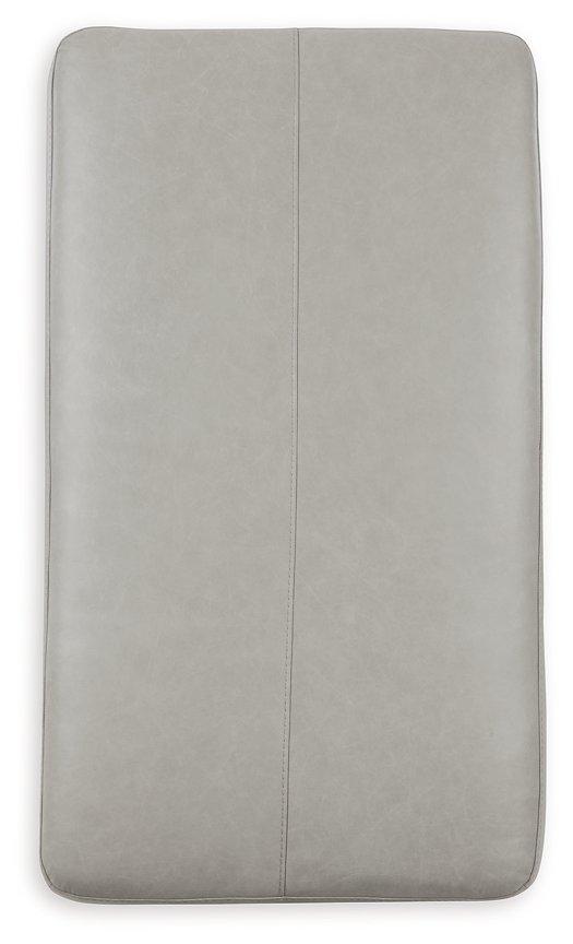 Amiata Oversized Accent Ottoman - Ideal Furniture (Fresno,CA) 