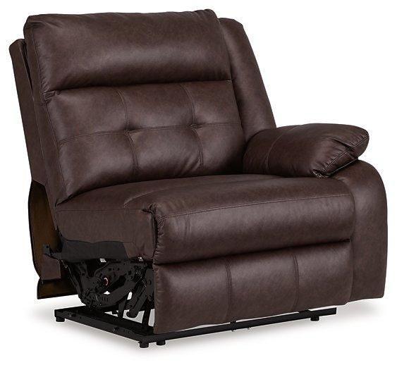 Punch Up Power Reclining Sectional Loveseat with Console - Ideal Furniture (Fresno,CA) 