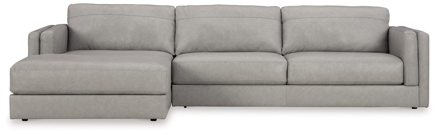 Amiata Sectional with Chaise - Ideal Furniture (Fresno,CA) 