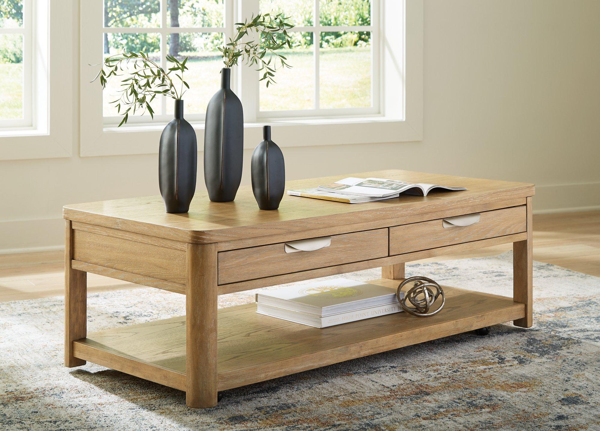 Rencott Occasional Table Set - Ideal Furniture (Fresno,CA) 