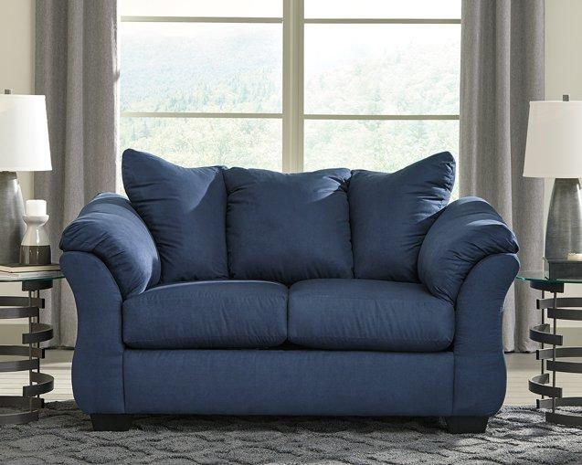 Darcy Living Room Set - Ideal Furniture (Fresno,CA) 