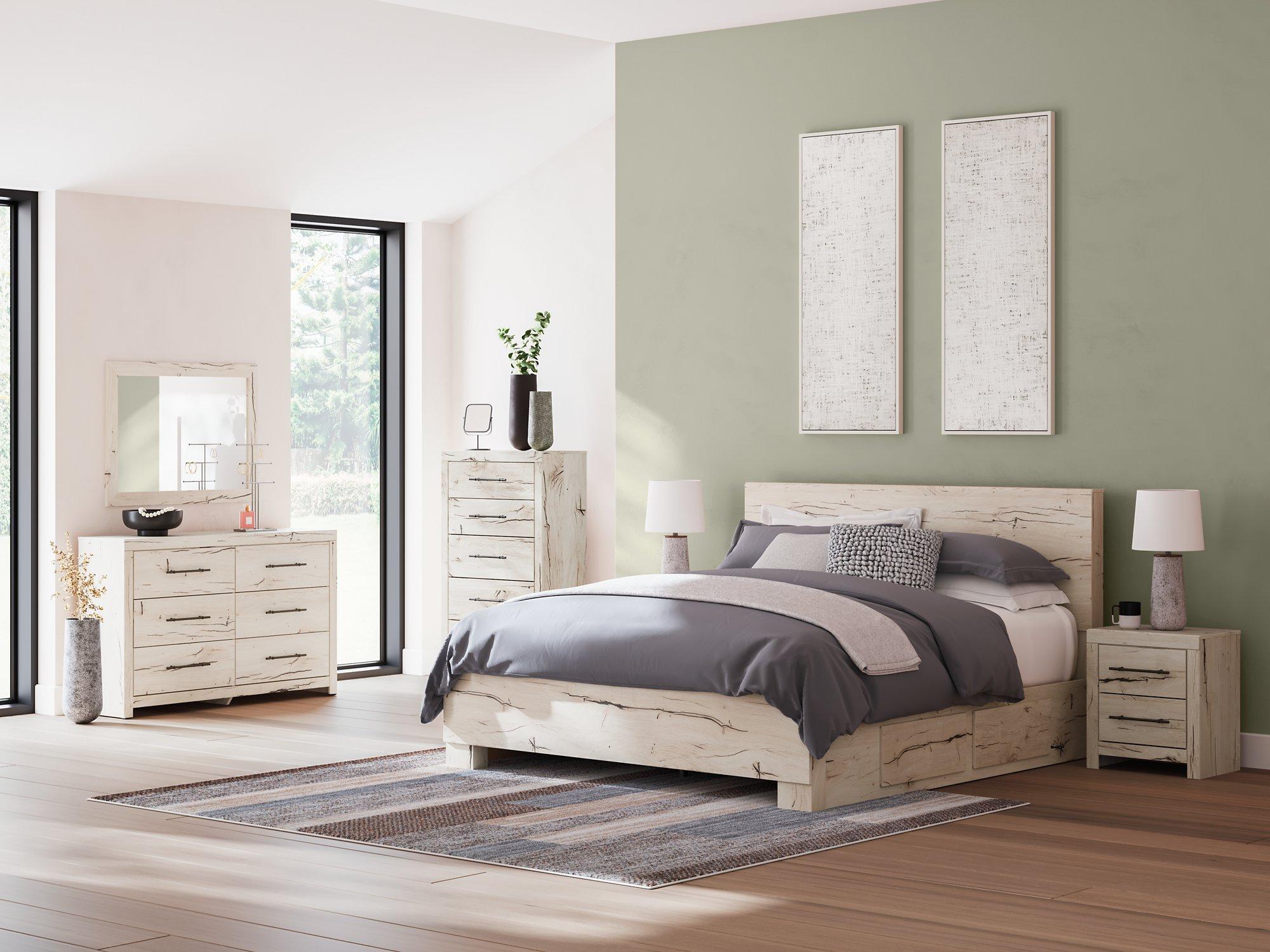 Lawroy Bed - Ideal Furniture (Fresno,CA) 