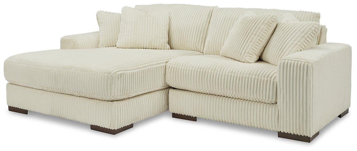 Lindyn Sectional with Chaise - Ideal Furniture (Fresno,CA) 