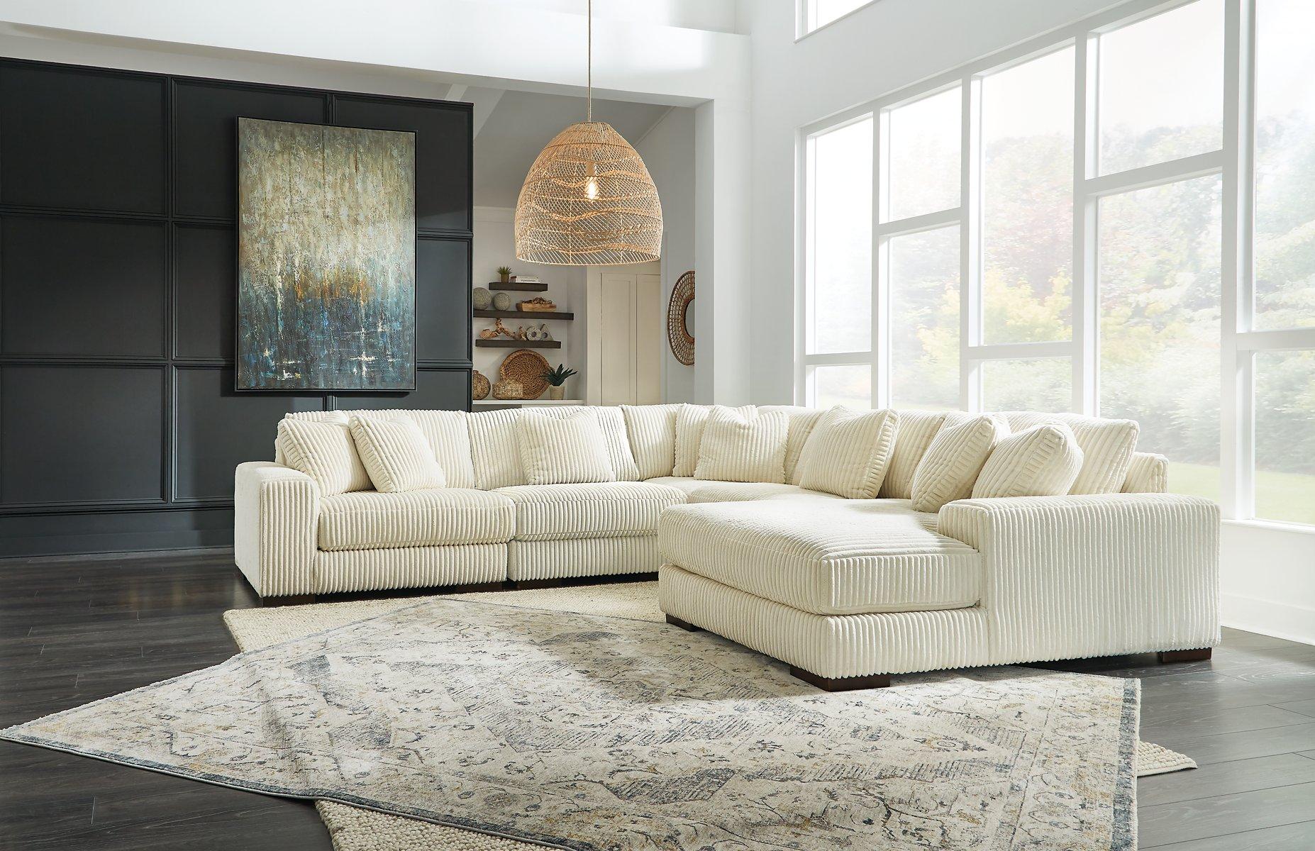 Lindyn Sectional with Chaise - Ideal Furniture (Fresno,CA) 