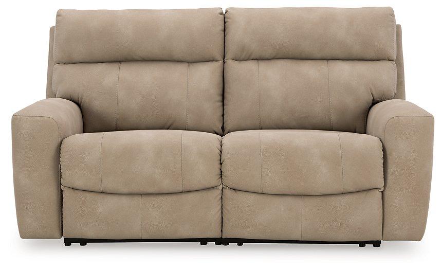 Next-Gen DuraPella Power Reclining Sectional Loveseat - Ideal Furniture (Fresno,CA) 