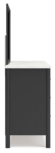 Cadmori Dresser and Mirror - Ideal Furniture (Fresno,CA) 