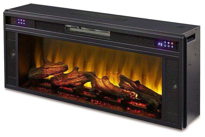 Kallari 84" TV Stand with Electric Fireplace - Ideal Furniture (Fresno,CA) 