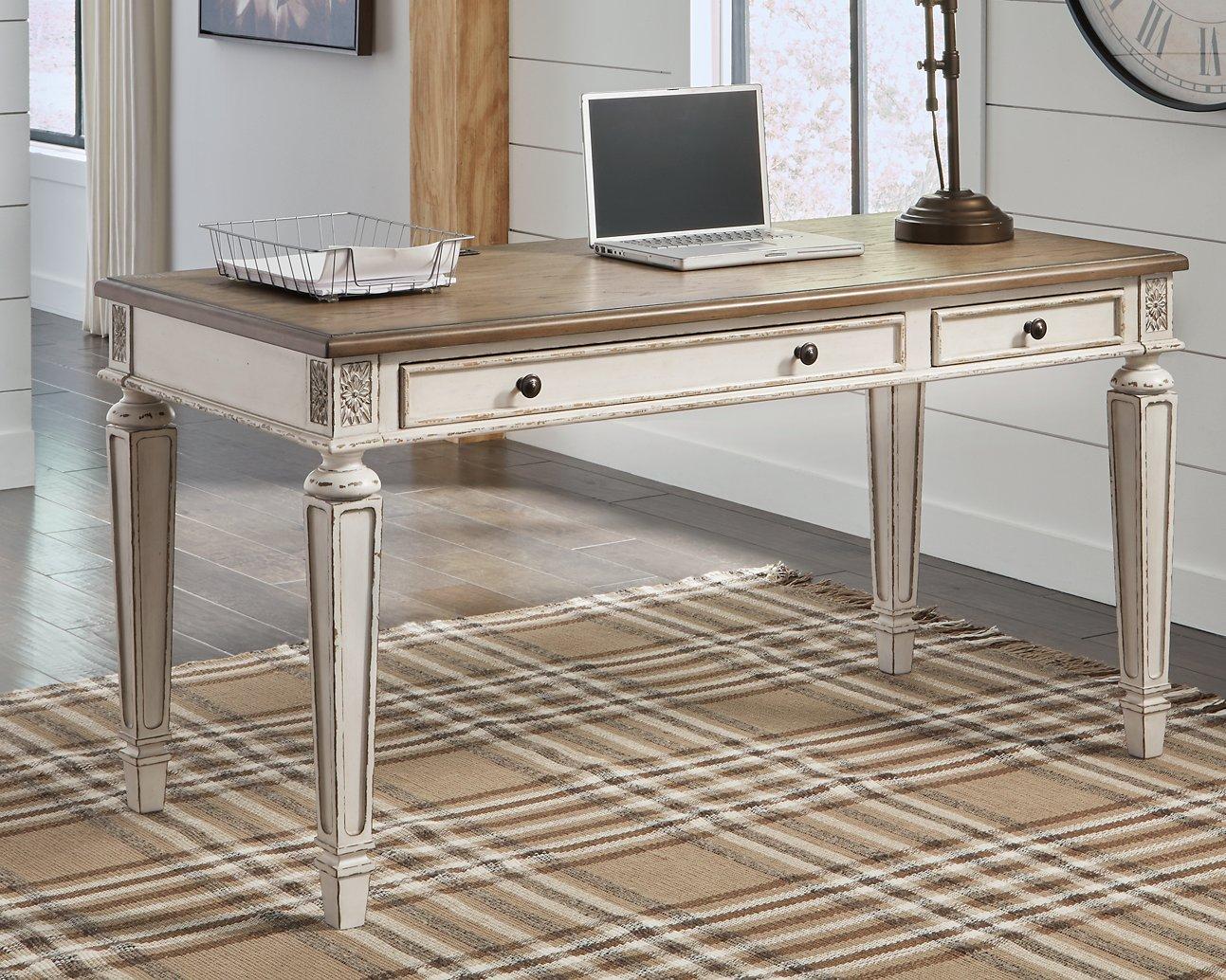 Realyn Home Office Set - Ideal Furniture (Fresno,CA) 