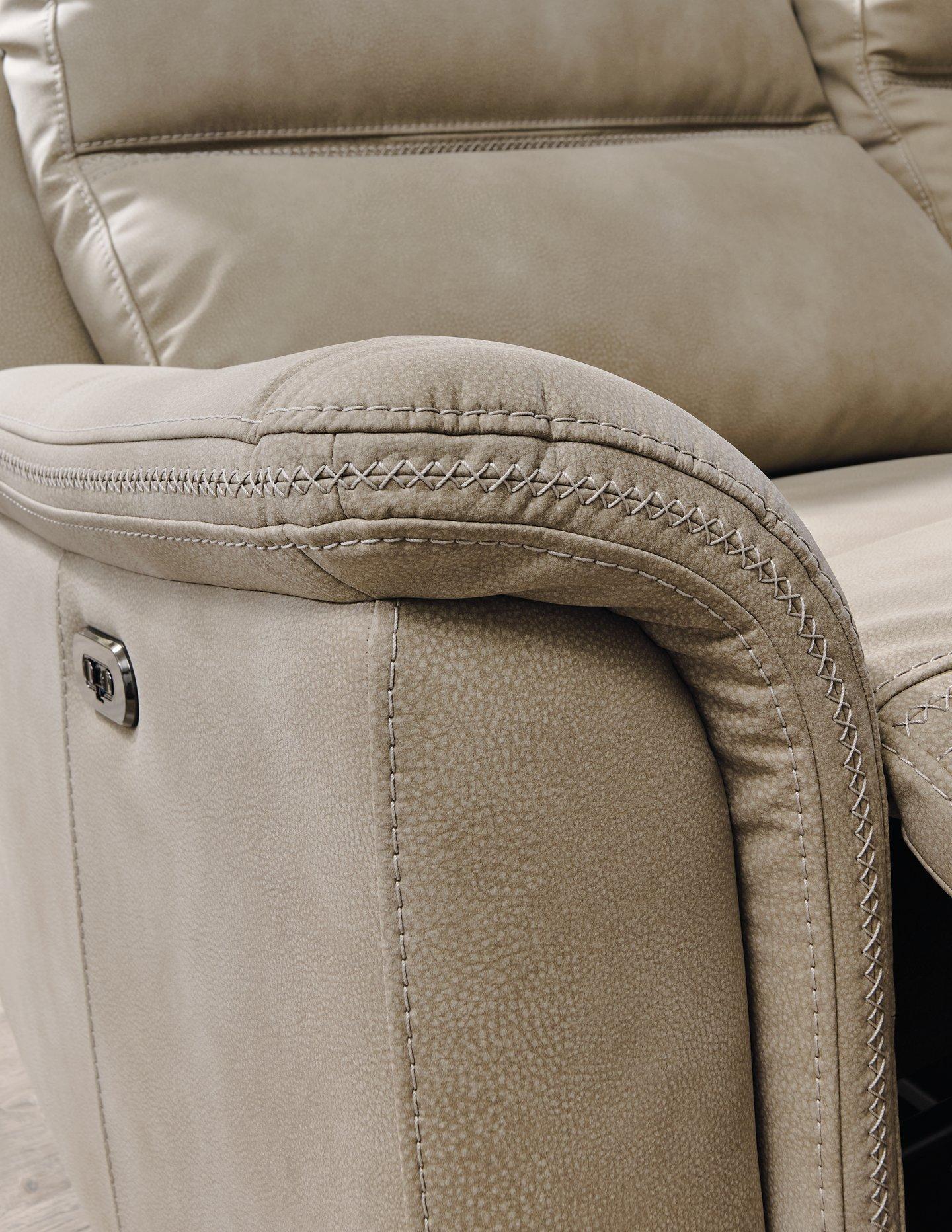 Next-Gen DuraPella Power Reclining Loveseat with Console - Ideal Furniture (Fresno,CA) 